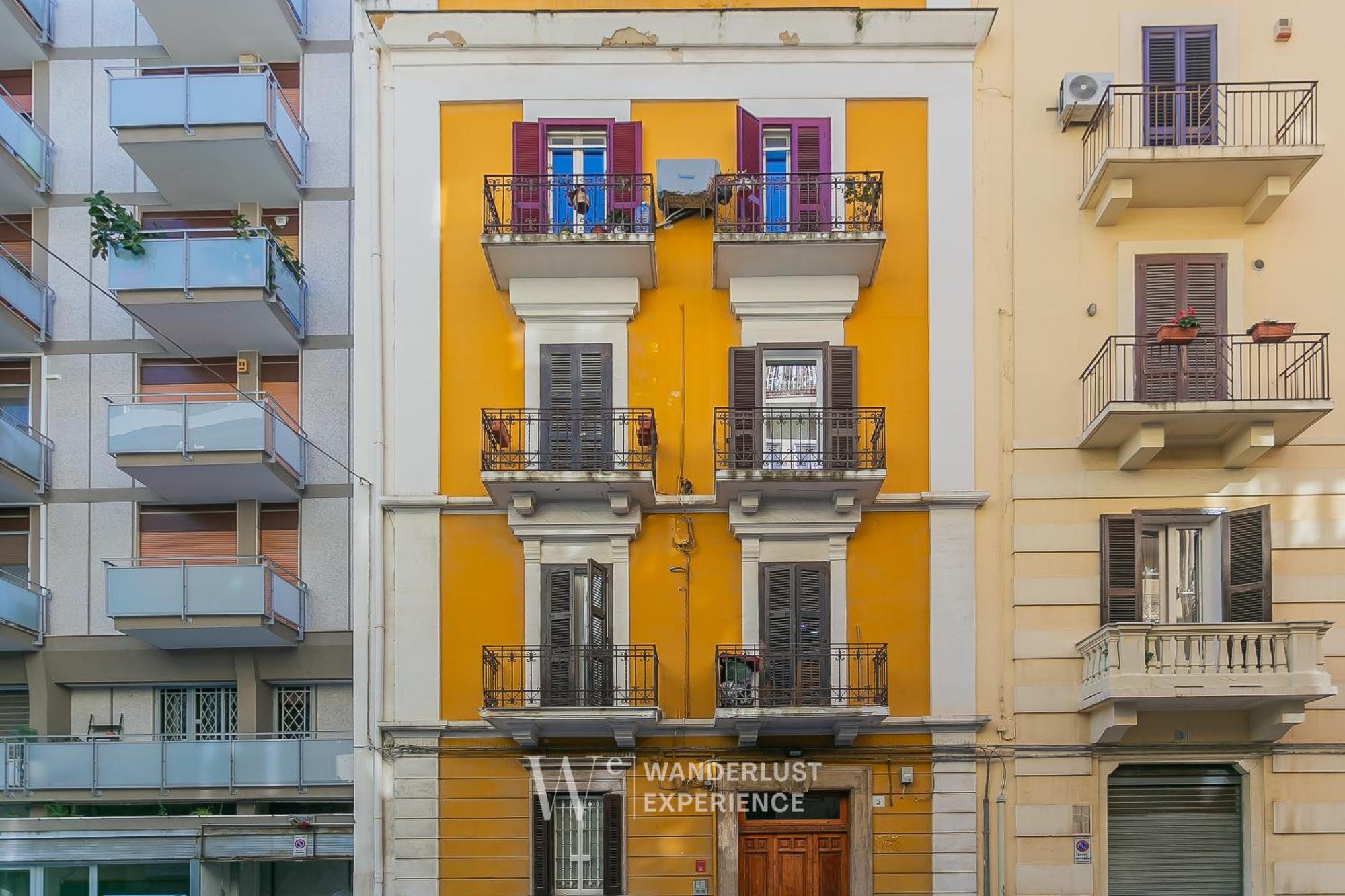 Wanderlust Experience Frankly Apartment Bari Exteriér fotografie
